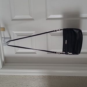 Perlina Leather Crossbody